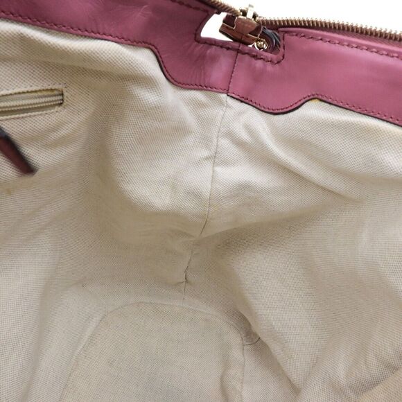 Gucci Logo Gg Pattern Shoulder Bag #163415G39B - Picture 14 of 15